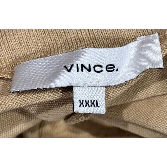 Vince Wrap Waist Sleeveless Dress in Maize NWT Size 3XL - Picture 5 of 7